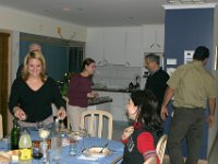 0006  A cena dagli zii con tutti i cugini.