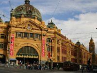 2011  La stazione di Melbourne.