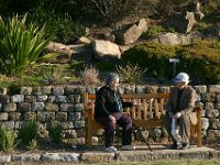 0057  Chiacchierata al giardino botanico.