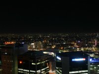 0104  Una veduta della citta' dalla nostra camera.