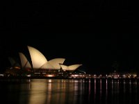 0111  L'Opera House di sera.