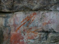 2002  Un disegno aborigeno utilizzato per spiegare alle donne i punti delle malattie.