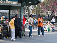 IMG 9670  Esibizione a Union Square