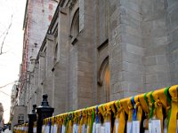 IMG 9700  Un nastro per ogni caduto nella prima guerra in Iraq