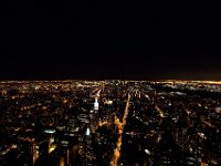 IMG 9716  Vista notturna dall'Empire State