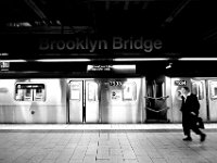 IMG 9916bw  Subway